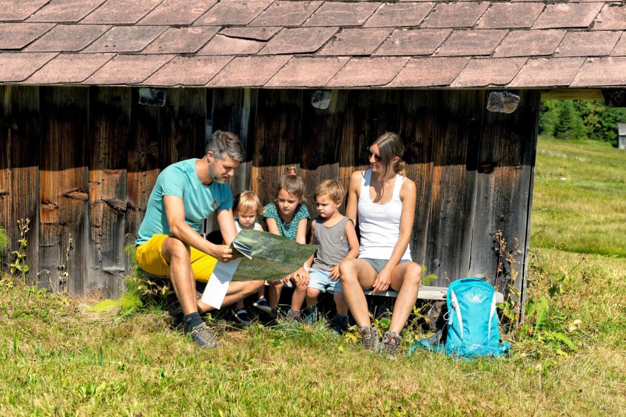 Ferienwohnung Wuestner Schwarzenberg im Bregenzerwald Bagian luar foto