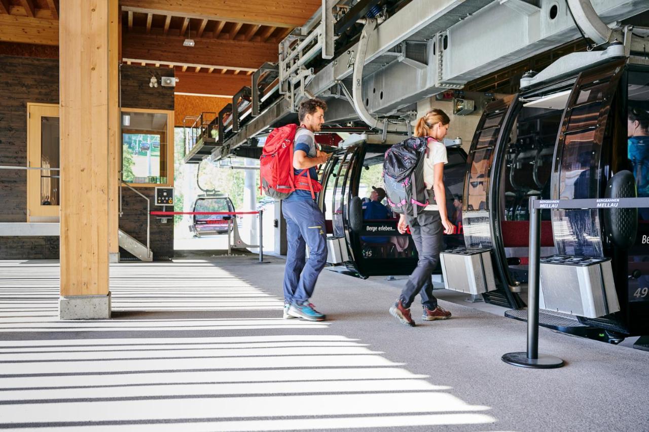 Ferienwohnung Wuestner Schwarzenberg im Bregenzerwald Bagian luar foto