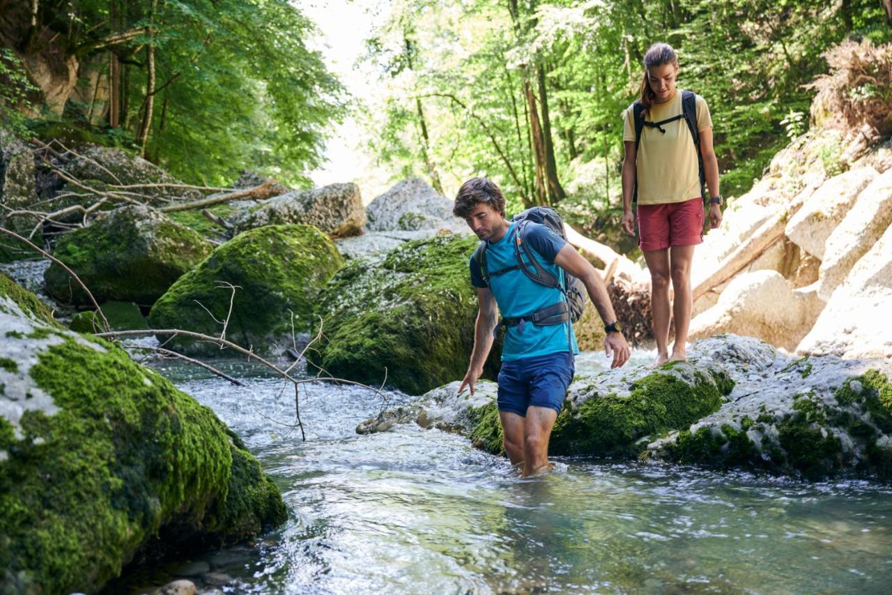 Ferienwohnung Wuestner Schwarzenberg im Bregenzerwald Bagian luar foto