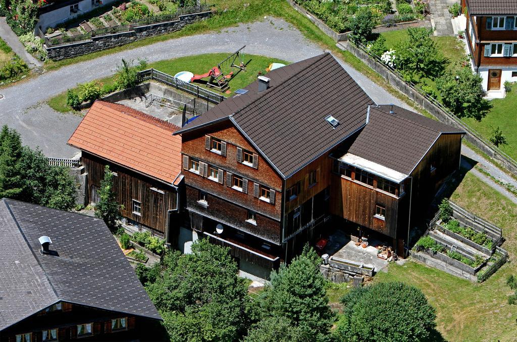 Ferienwohnung Wuestner Schwarzenberg im Bregenzerwald Ruang foto