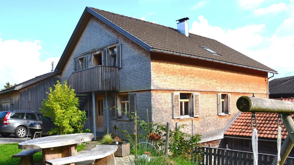 Ferienwohnung Wuestner Schwarzenberg im Bregenzerwald Bagian luar foto